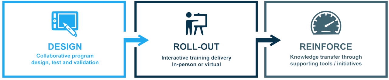 Training Design and Roll-Out