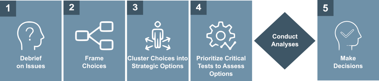 Framing Strategic Choices - A choice-driven approach to accelerate strategic decisions - by Gilda Sala Management Consultant